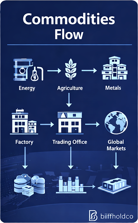 BIIF Commodities Flow
